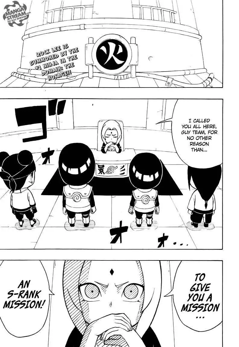 Rock Lee's Springtime of Youth Chapter 11 5